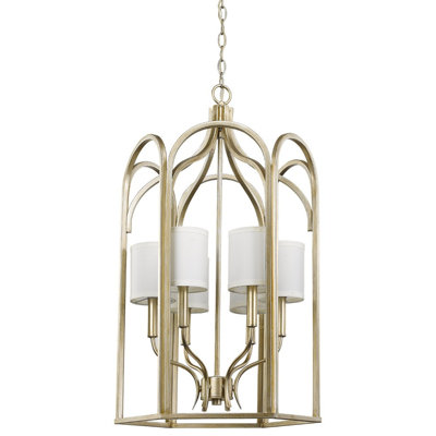 Marini 6 - Light Dimmable Geometric Chandelier