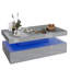 Barreau Pedestal Coffee Table with Storage-2090724245