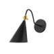 Cogan Single Light Dimmable Armed Sconce