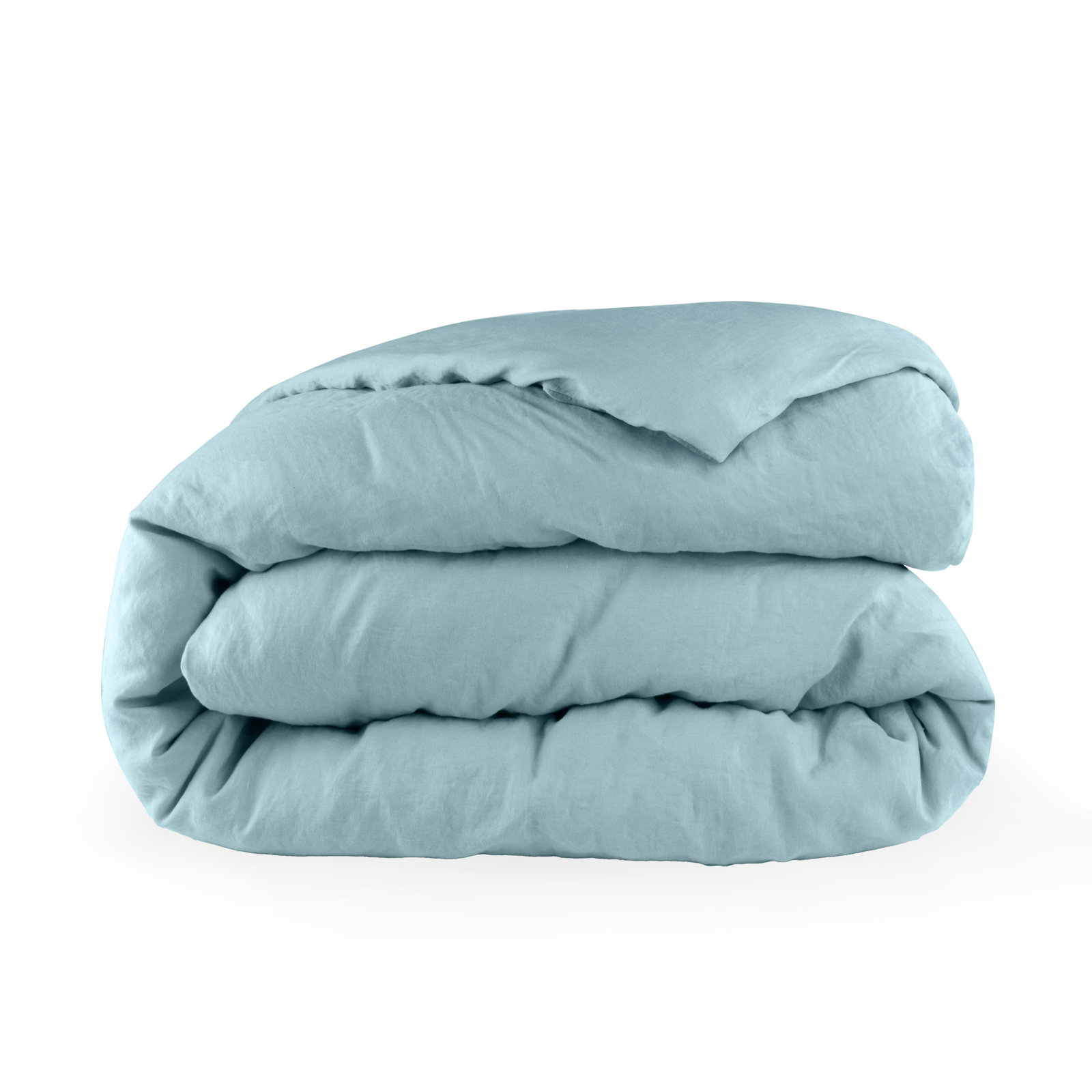 100% French Linen Duvet Cover, King Duvet Cover, Wave