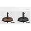 Colour 24.7kg Free Standing Umbrella Base with Wheels-603994903