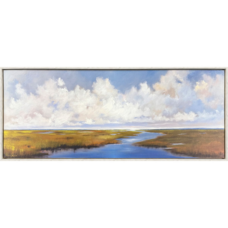 Departing II Canvas