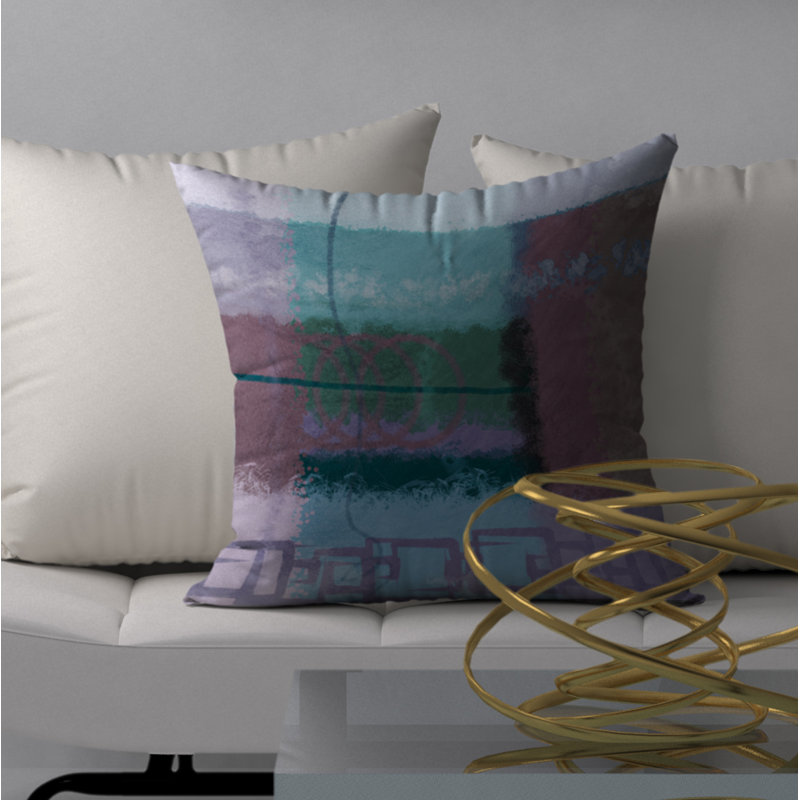  Housse de coussin carré et insert, 20 po X 20 po