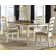 Dazhane - Person Extendable Four Leg Dining Set