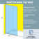 36'' - W x 80'' H Door Semi-Frameless with