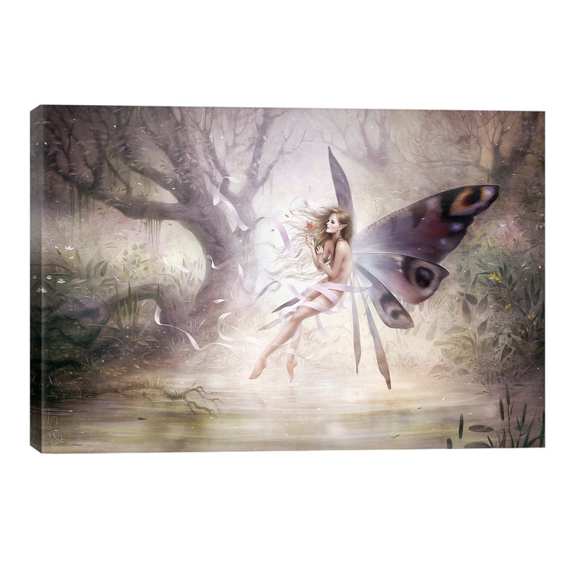 Amelia by Melanie Delon - Wrapped Canvas Print, 66.04 cm H x 45.72 cm W x 3.175 cm D