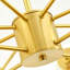Jativa Gold 6 - Light Sputnik Chandelier