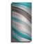 Ivy Bronx «Aqua Sweep II» par James Burghardt, art mural en métal-903771994