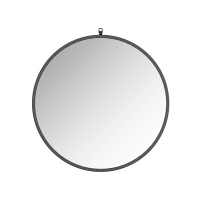 Miroir rond mural