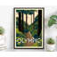 Parc national olympique de Washington, impression d'affiche de voyage, impression sans cadre, art mural maison et bureau-1615029299
