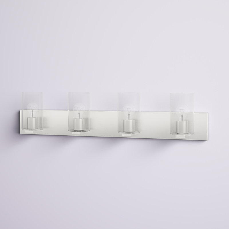 Éclairage pour meuble-lavabo 4 lumières Mollie