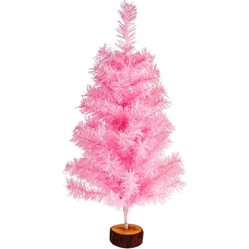 Artificial Tree Stand For Max. Tree Height Under 6 Ft., Pink