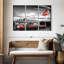 Impression sur toile American Diner Pop-92833384