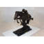 Sculpture Arria Cheyenne Remington en bronze - sculpture en cire perdue faite à la main, L 27 po x l 8,5 po x H 22 po