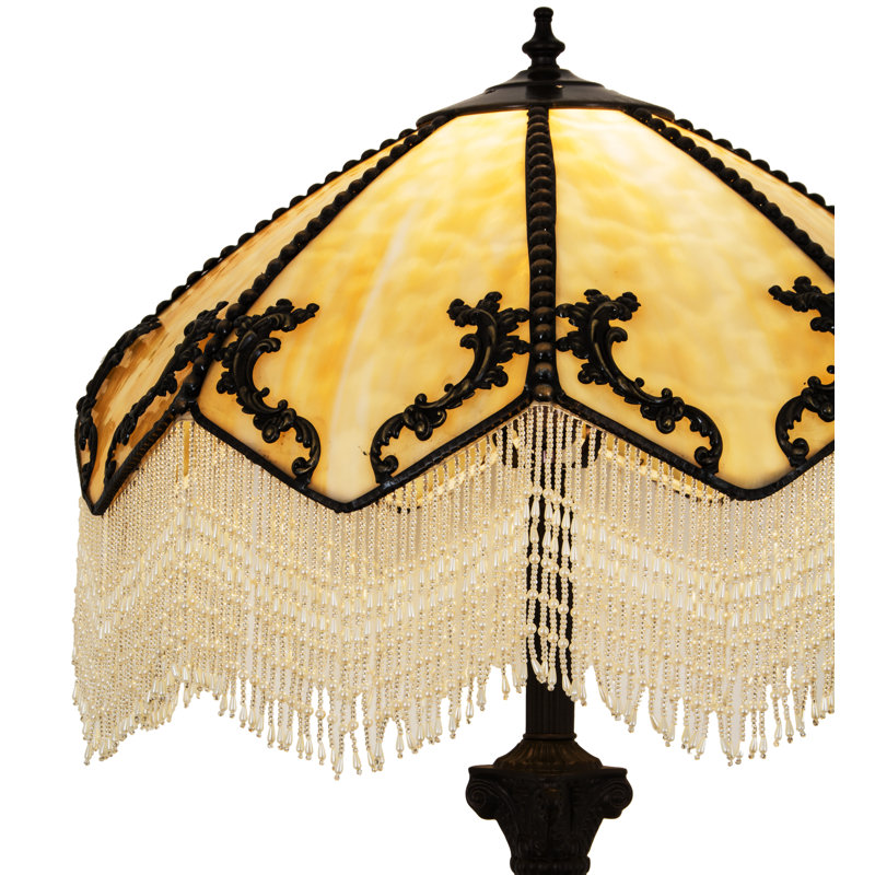 Meyda Tiffany & Stained Glass Table Lamp