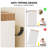 Multifunctional Wooden Dresser for Bedroom, 43.3 in H 2 Door Wardrobe Armoire Closet with 4 Drawers and Hanging Rod, Low Storage Cabinet for Hanging Cloth-971272557-971272561