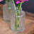 Knizair Glass Decorative Bottle