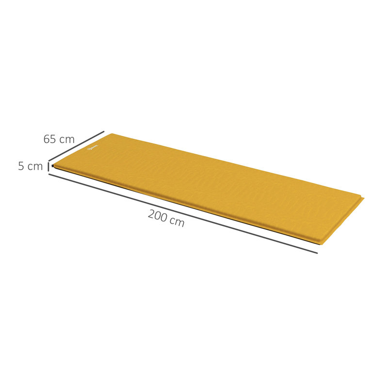 5cm Air Bed, Khaki