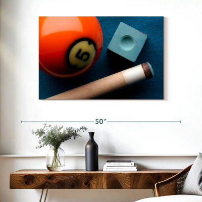 Senne 5 Ball And Cue Stick