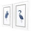 Heron in Blue S/2 Print by Alvarez Propac Images