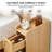 Narrow End Table Storage-986938308