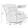 Benny Upholstered Power Recliner with USB Charging Port