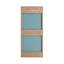 Armoire de rangement murale 12 po