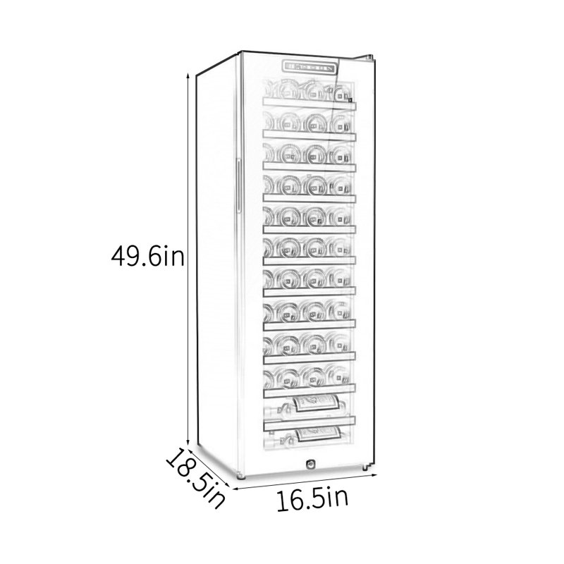 Wine cabinet Air-cooled wine cabinet Wine home