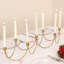 Metal Tabletop Candelabra