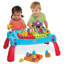 Table de jeu rectangulaire pour enfants