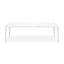 La Marisia Rectangular Dining Table - Creamy Pearl