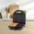 Salton Belgian Waffle Maker - Black