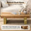 Table basse 47,6 pouces Farmhouse