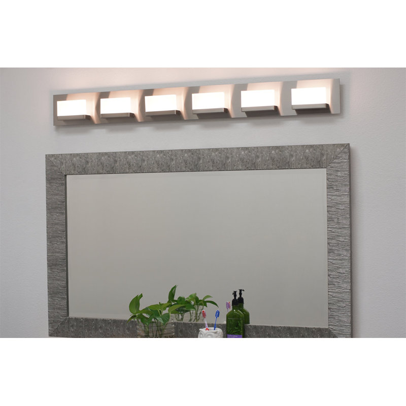 Aianna 6 - Light Dimmable LED Bath Bar