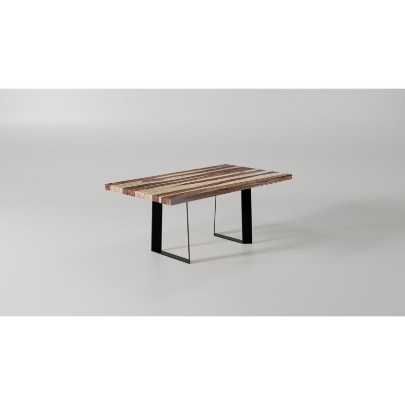 Table de salle à manger à tréteaux Genut