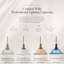 Luminaire suspendu en verre brossé l 9,45 po-1245209522-1245209529-1245209534