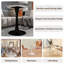 Table d'appoint ronde avec base piédestal-601954788