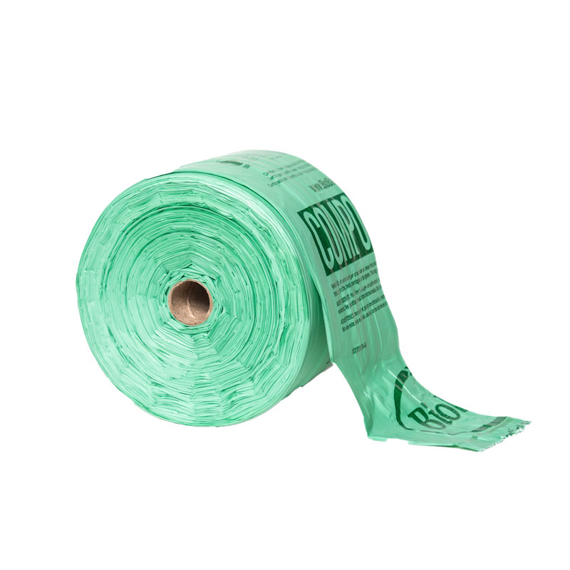 Rouleau compact 8 gallons Biobag (1000 sacs)