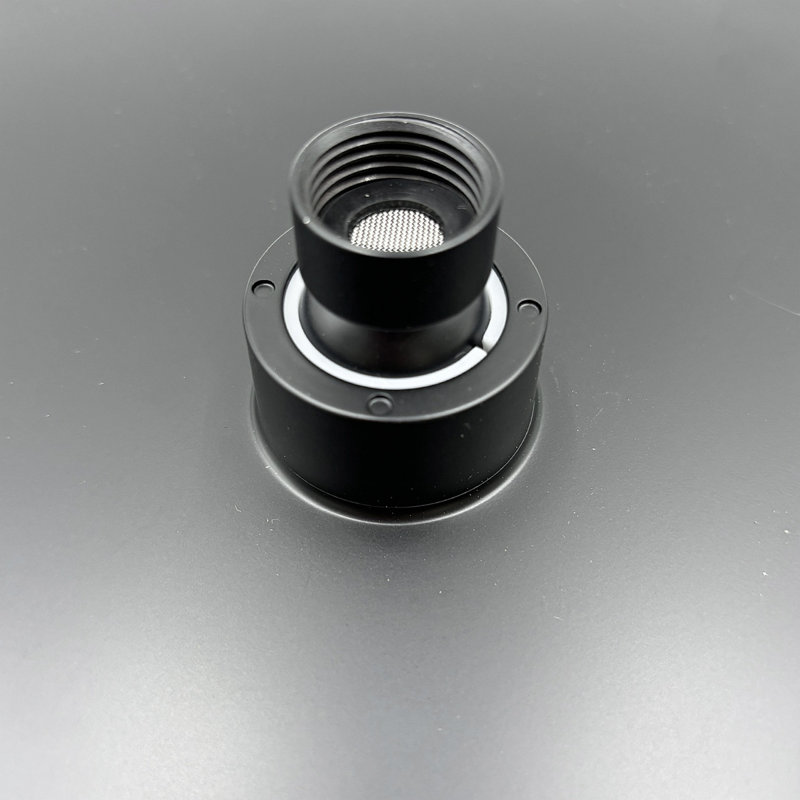 Shower Head - High Pressure Rain - Luxury Modern Look - No Hassle Tool-Less 1-Min Installation - The Perfect Adjustable Replacement For Your Bathroom Shower Heads