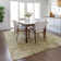Lac Washable Floral Indoor / Outdoor Rug