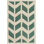 Deedie Hand Tufted Wool Chevron Rug