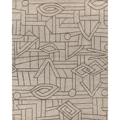 Mesa Wool Abstract Area Rug