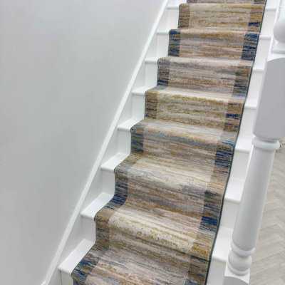 Stair Runner Abstract Area Rug