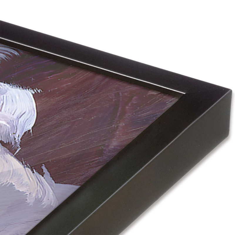 Ensemble de 2 impressions sur toile Graceful Peony Bloom, 16 po x 16 po, H 13,5 po x l 25,5 po x P 1,25 po