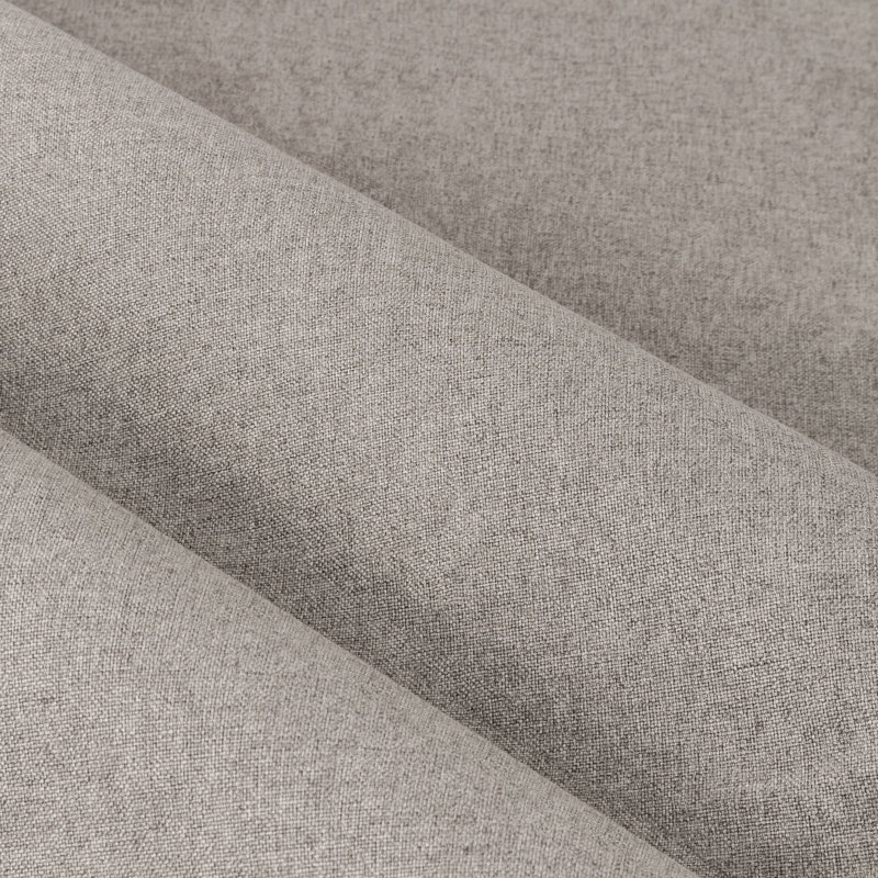 Dawn 100% Blackout Thermal Eyelet Curtains, Grey, 229cm Width x 229cm Drop