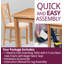 6 - Person Solid Oak Dining Set
