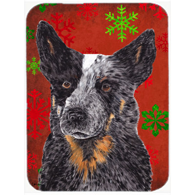 Planche à découper en verre pour chien australie bovine allée de vacances Ashlynn