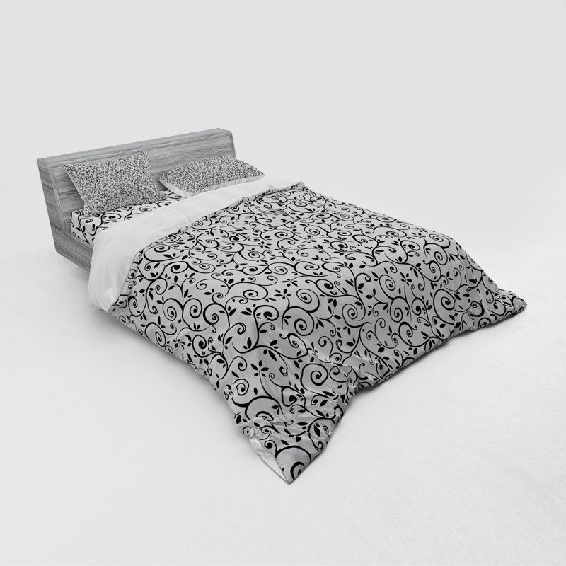 Ensemble de housse de couette, Housse de couette grand + 3 pièces supplémentair