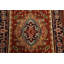 Tapis de couloir indien traditionnel en laine à motif géométrique 3 x 10