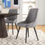 48cm H Tufted Velvet Upholstered Side Chair-1487495249